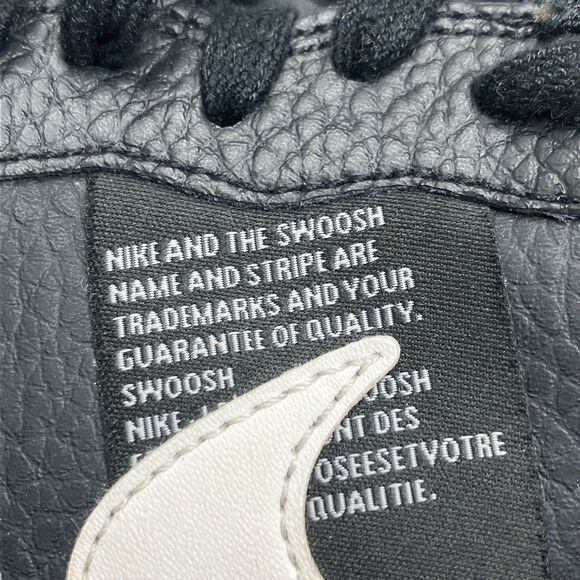 Nike Sneakers Mens 10 Black Air Force 1 Overbranding‎ Streetwear AJ7747-001 main image 10